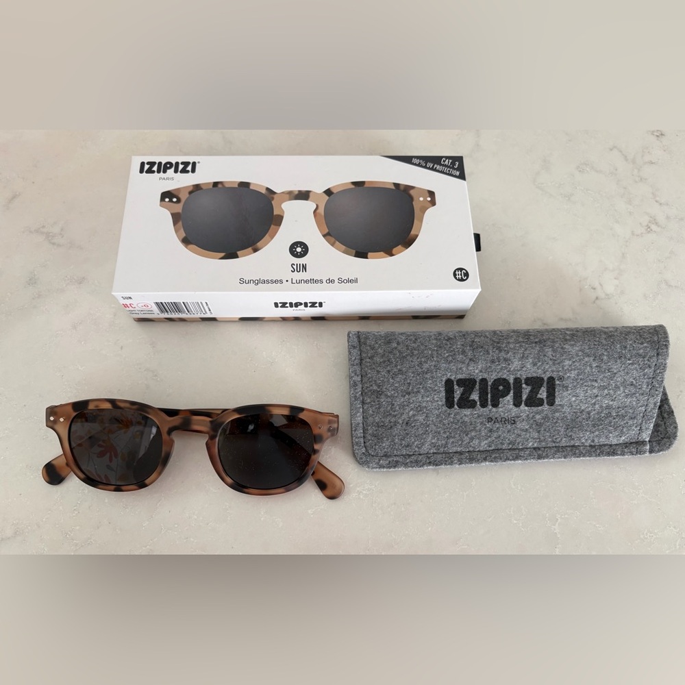 IZIPIZI Tortoise Shell Sunglasses